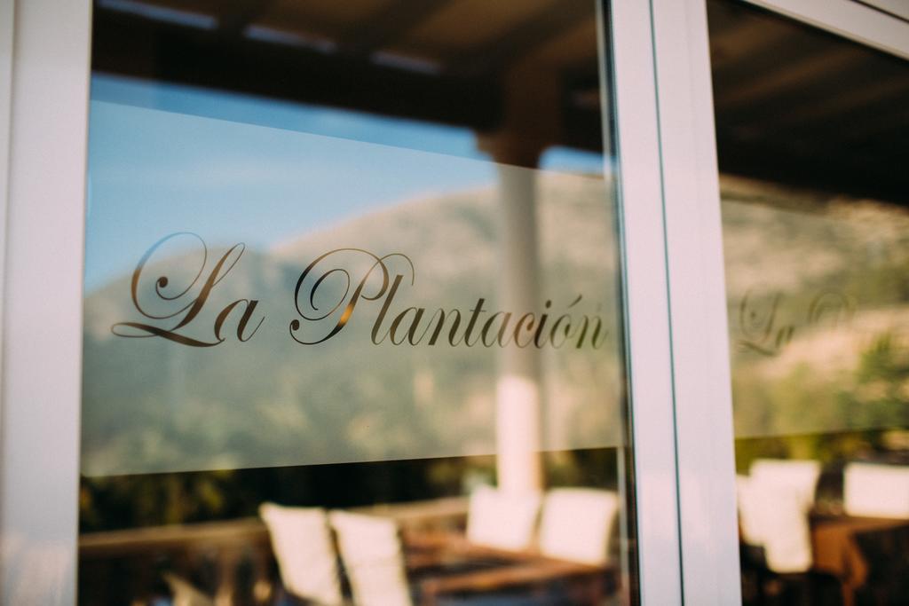 Hotel Restaurante La Plantacion Finestrat Ngoại thất bức ảnh